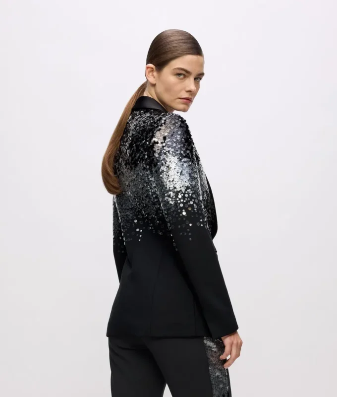 KL Studio Paillettenblazer