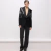 KL Studio Paillettenblazer