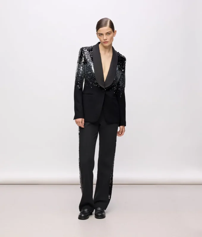 KL Studio Paillettenblazer