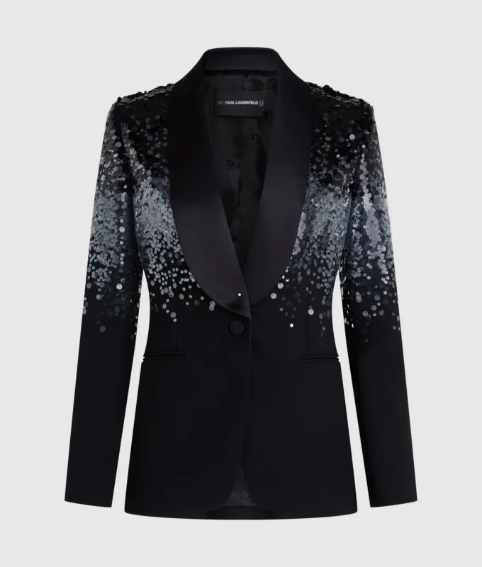 KL Studio Paillettenblazer