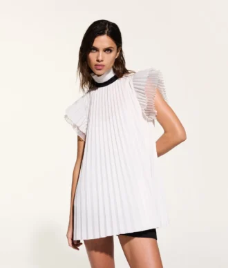 KL STUDIO PLISSÉ-BLUSE KL STUDIO PLISSÉ-BLUSE