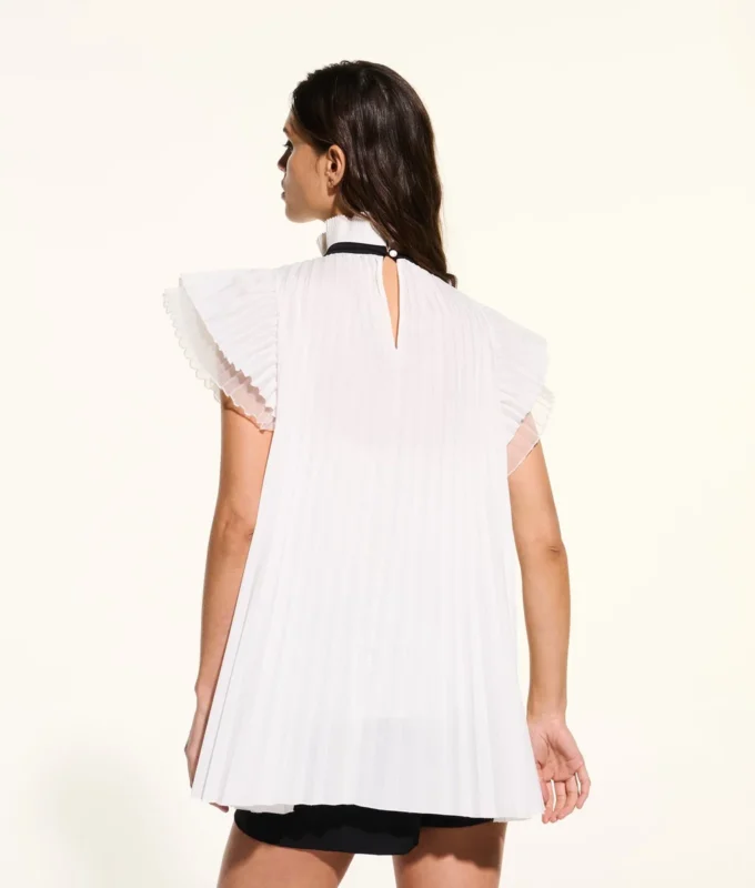 KL STUDIO PLISSÉ-BLUSE KL STUDIO PLISSÉ-BLUSE