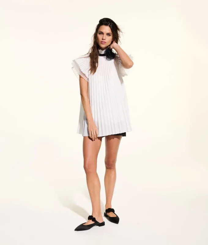 KL STUDIO PLISSÉ-BLUSE KL STUDIO PLISSÉ-BLUSE