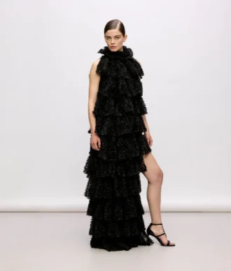 KL Studio Rüschenkleid
