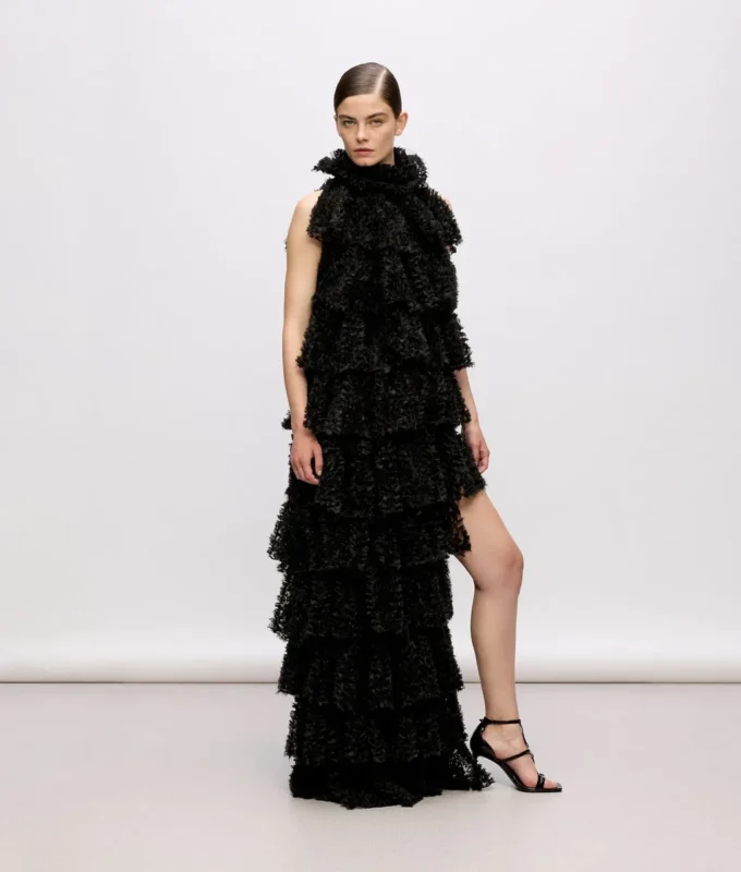 KL Studio Rüschenkleid KL Studio Rüschenkleid