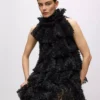 KL Studio Rüschenkleid KL Studio Rüschenkleid