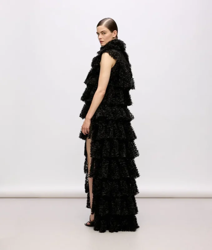 KL Studio Rüschenkleid KL Studio Rüschenkleid