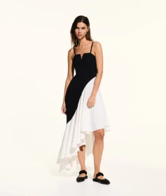 KL STUDIO RUFFLE DRESS KL STUDIO RUFFLE DRESS