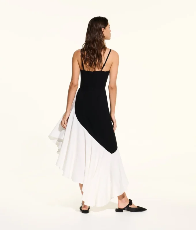 KL STUDIO RUFFLE DRESS