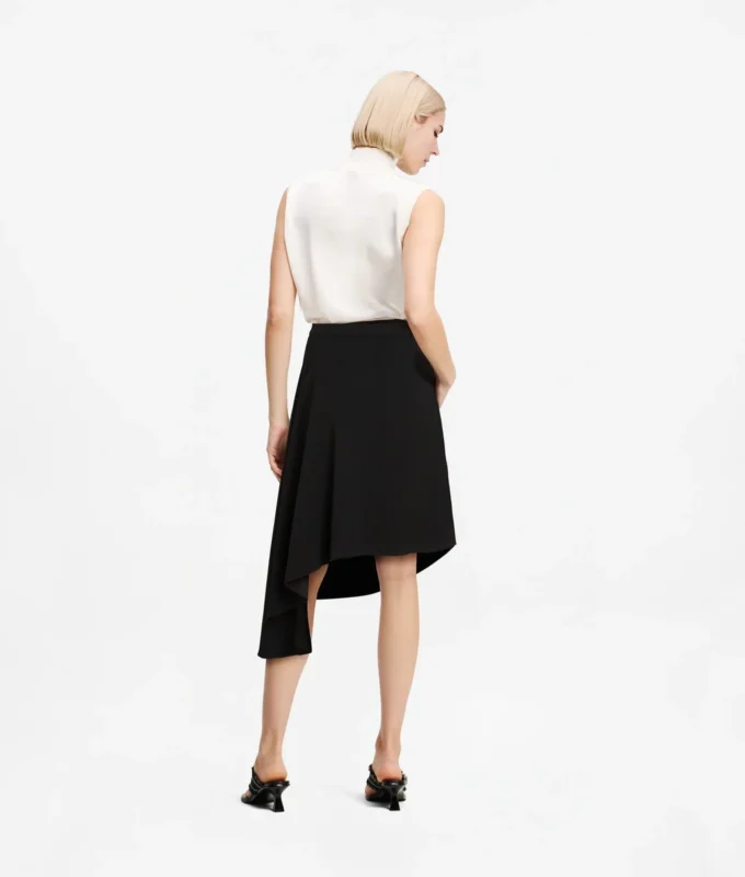 KL STUDIO RUFFLE SKIRT KL STUDIO RUFFLE SKIRT