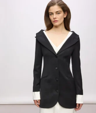 KL Studio tailliertes Kleid