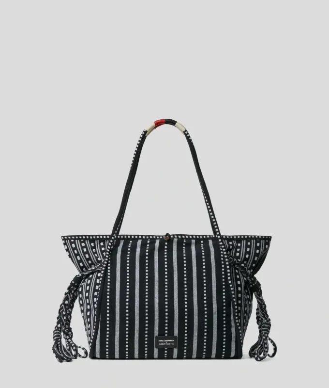 KL X AMBER VALLETTA TOTE BAG KL X AMBER VALLETTA TOTE BAG