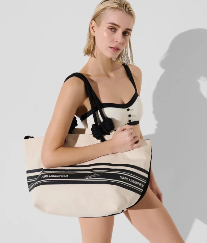 KL X BORSALINO STRANDTASCHE KL X BORSALINO STRANDTASCHE