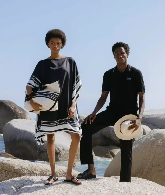 KL X BORSALINO STRANDTASCHE KL X BORSALINO STRANDTASCHE