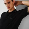 KL X BORSALINO STRICKPOLOSHIRT KL X BORSALINO STRICKPOLOSHIRT