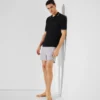 KL X BORSALINO STRICKPOLOSHIRT KL X BORSALINO STRICKPOLOSHIRT