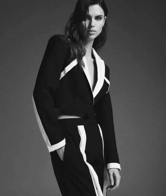 KL X JOANN TAILORED BLAZER