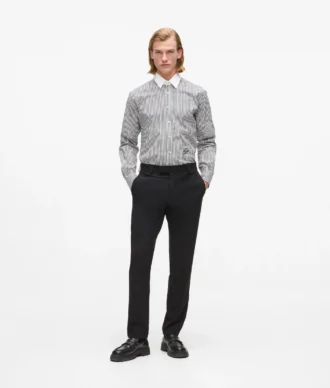 Klassische, taillierte Hose