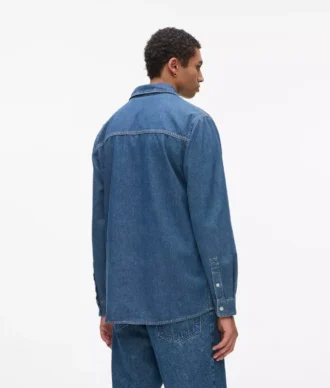 Klassisches Jeanshemd