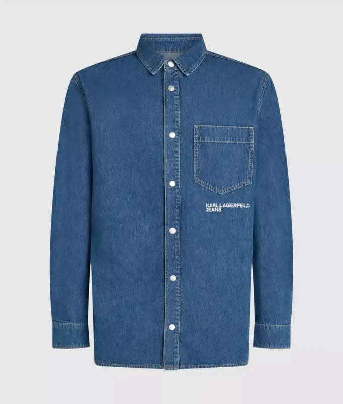 Klassisches Jeanshemd Klassisches Jeanshemd