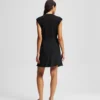KLEID AUS MISCHGEWEBE