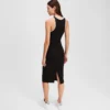 KLEID MIT RACER-AUSSCHNITT KLEID MIT RACER-AUSSCHNITT