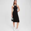 KLEID MIT RACER-AUSSCHNITT KLEID MIT RACER-AUSSCHNITT