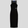 KLEID MIT RACER-AUSSCHNITT KLEID MIT RACER-AUSSCHNITT