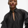 Kleid mit Rüschenärmeln Kleid mit Rüschenärmeln