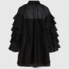 Kleid mit Rüschenärmeln Kleid mit Rüschenärmeln