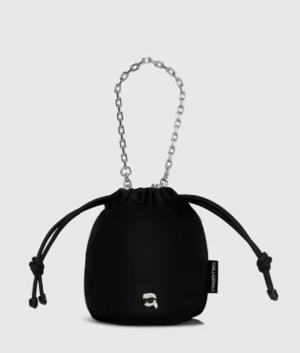 Kleine Ikon-Beuteltasche aus Nylon