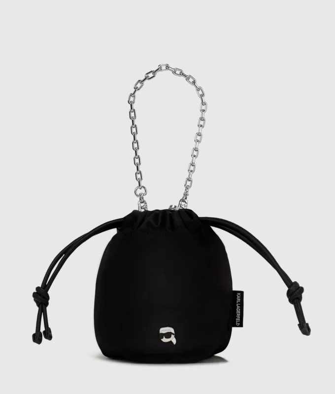 Kleine Ikon-Beuteltasche aus Nylon Kleine Ikon-Beuteltasche aus Nylon