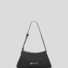 KLEINE SCHULTERTASCHE MIT METALLLOGO KLEINE SCHULTERTASCHE MIT METALLLOGO