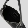 KLEINE SCHULTERTASCHE MIT METALLLOGO KLEINE SCHULTERTASCHE MIT METALLLOGO