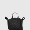Kleine Totebag mit Nieten von K/Circle