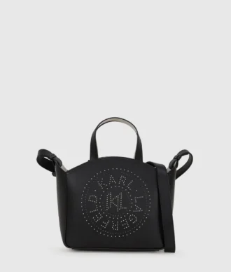 Kleine Totebag mit Nieten von K/Circle Kleine Totebag mit Nieten von K/Circle