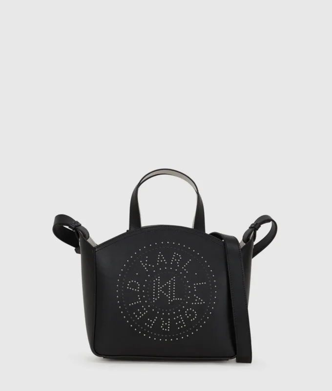 Kleine Totebag mit Nieten von K/Circle