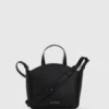 Kleine Totebag mit Nieten von K/Circle