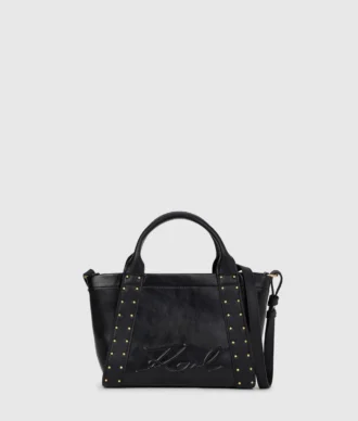Kleine Totebag mit Nieten von K/Ville