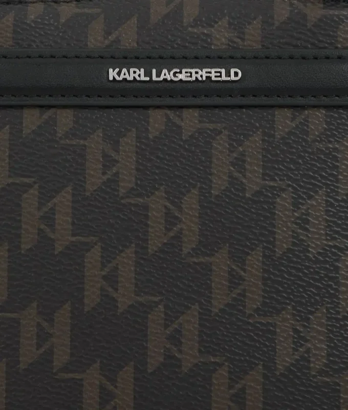 Kleine Tragetasche „Ikon Monogram“ Kleine Tragetasche „Ikon Monogram“