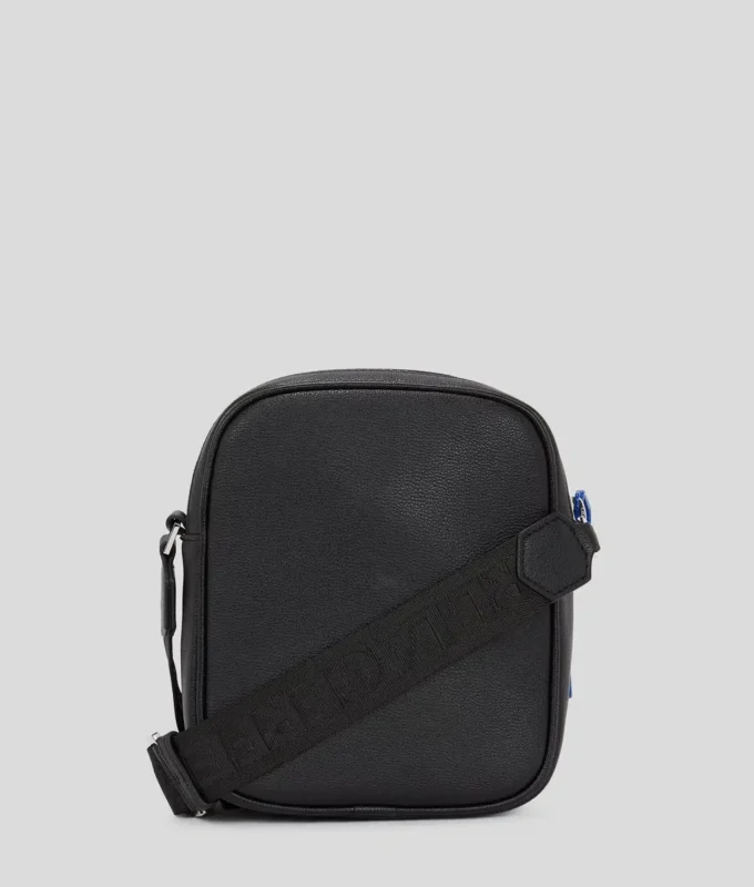 KLJ BOX LOGO CROSSBODY BAG