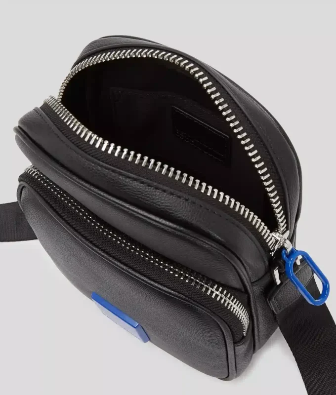 KLJ BOX LOGO CROSSBODY BAG