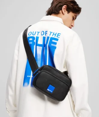 KLJ BOX LOGO EXTRA-LARGE CAMERA BAG