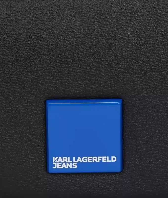 KLJ BOX LOGO EXTRA-LARGE CAMERA BAG