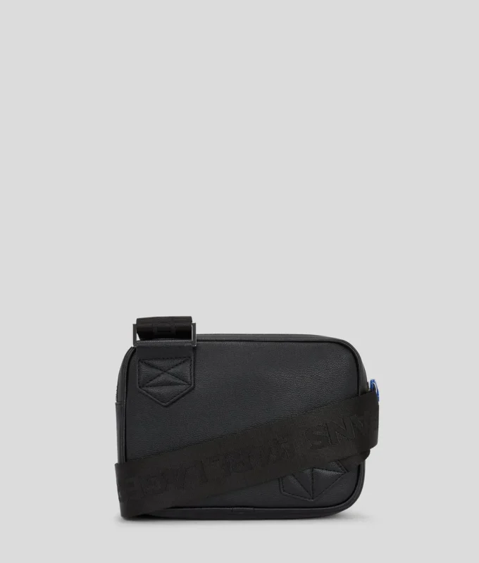 KLJ BOX LOGO EXTRA-LARGE CAMERA BAG