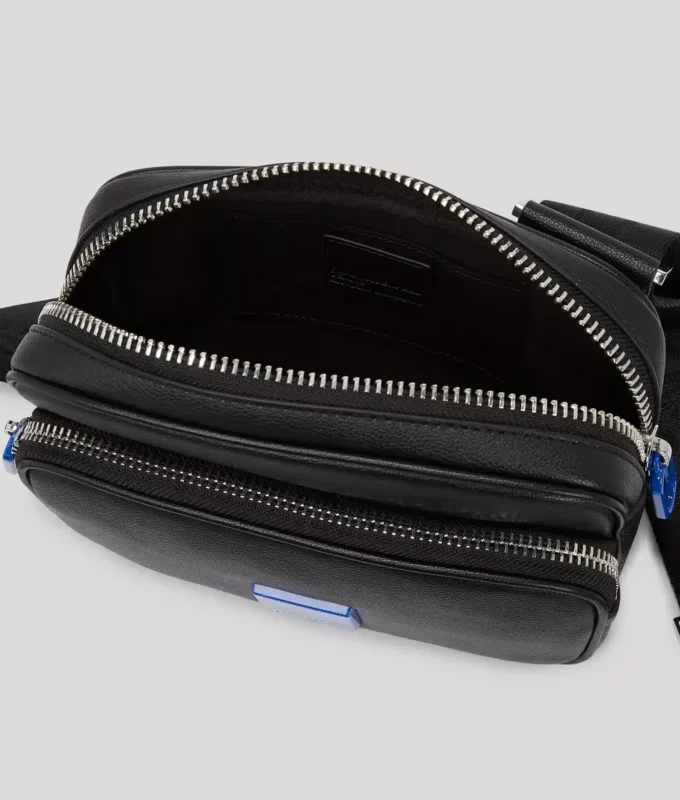 KLJ BOX LOGO EXTRA-LARGE CAMERA BAG