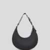 KLJ BOX LOGO HALF-MOON SHOULDER BAG KLJ BOX LOGO HALF-MOON SHOULDER BAG
