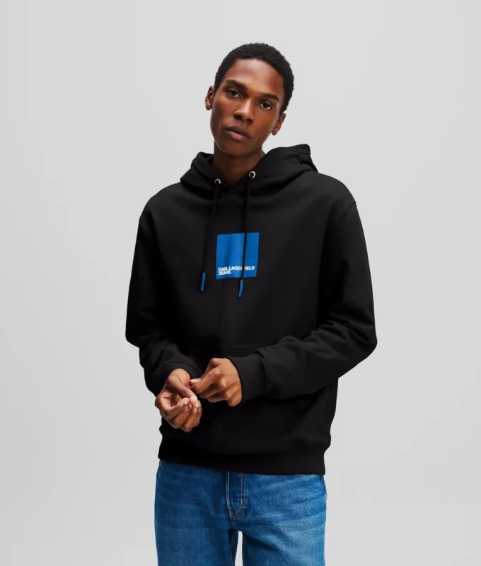 KLJ BOX LOGO HOODIE KLJ BOX LOGO HOODIE