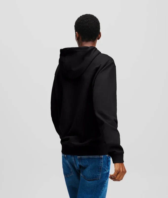 KLJ BOX LOGO HOODIE KLJ BOX LOGO HOODIE