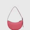 KLJ BOX LOGO SOFT HALF-MOON SHOULDER BAG KLJ BOX LOGO SOFT HALF-MOON SHOULDER BAG